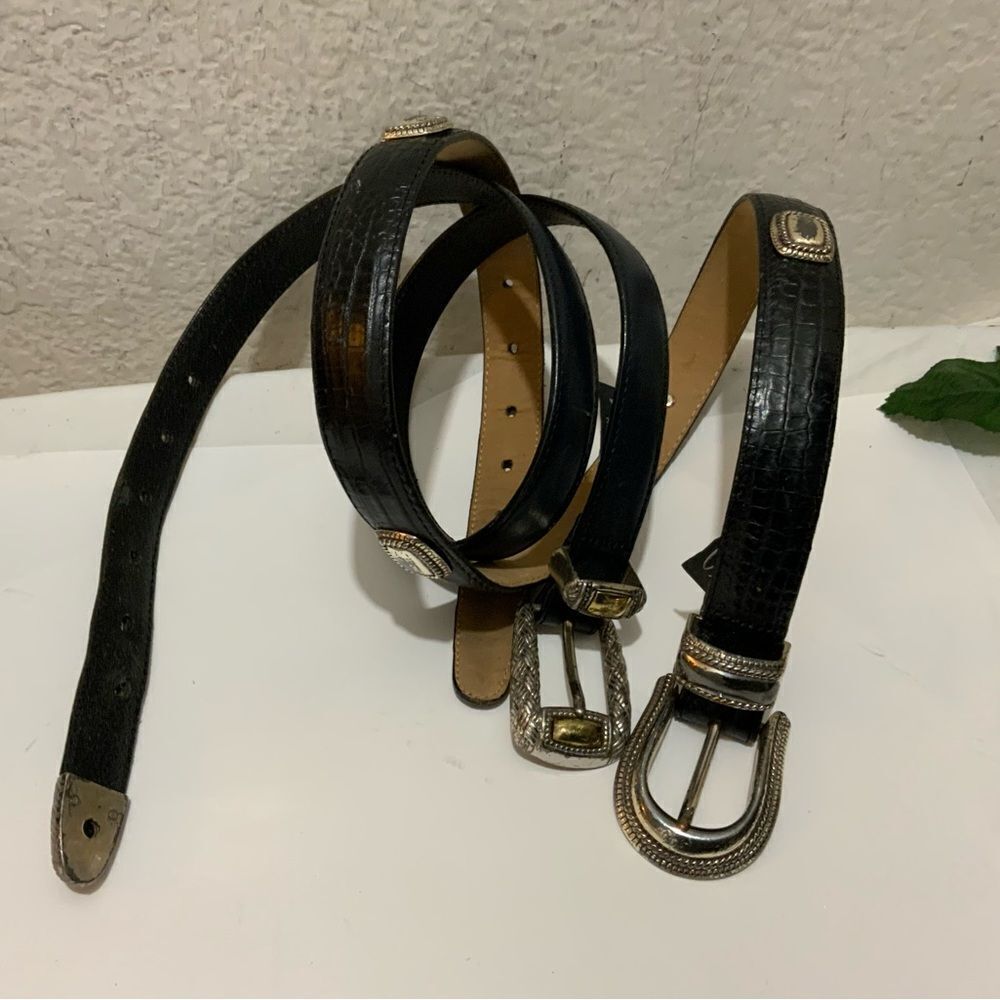 Set of 2 Brighton Belts one Medium and one M/L